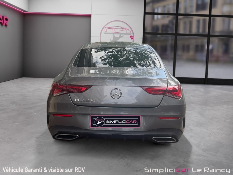 MERCEDES d'occasion CLASSE CLA II SB CLA 250 4MATIC AMG LINE BA de