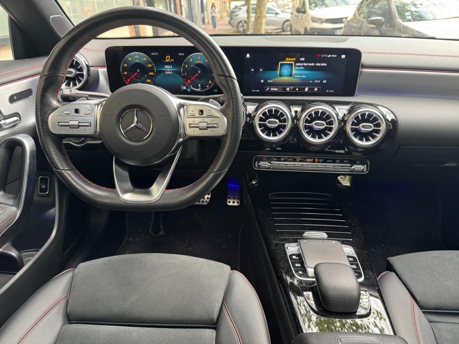 MERCEDES d'occasion CLASSE CLA II SB CLA 250 4MATIC AMG LINE BA de