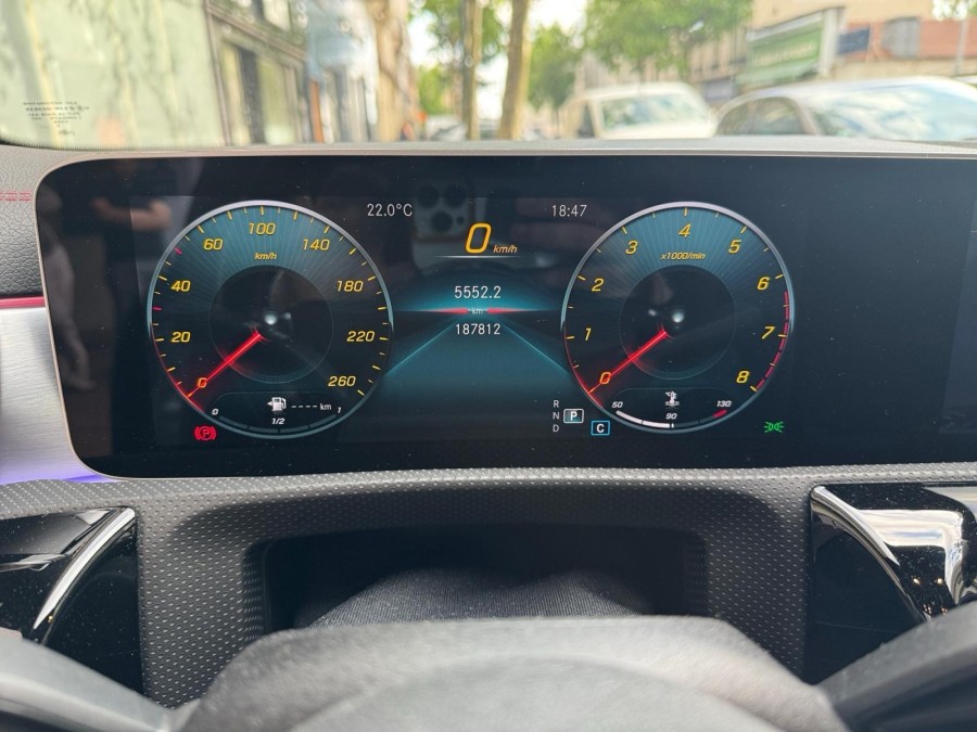 MERCEDES d'occasion CLASSE CLA II SB CLA 250 4MATIC AMG LINE BA de
