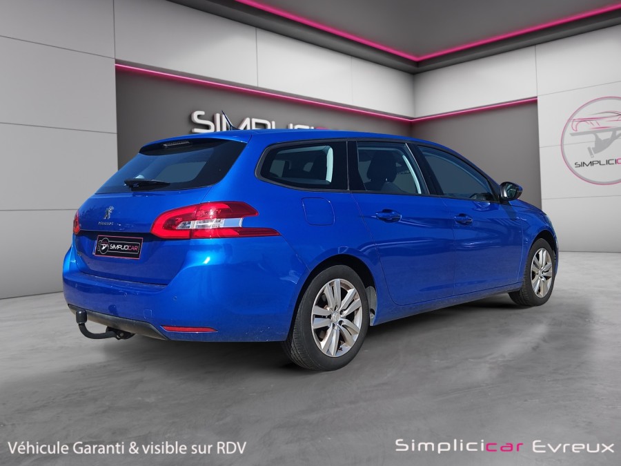 PEUGEOT d'occasion 308 SW 1.5 BLUE HDI 130 STYLE EAT de 2020 Evreux