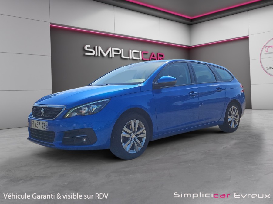 PEUGEOT d'occasion 308 SW 1.5 BLUE HDI 130 STYLE EAT de 2020 Evreux