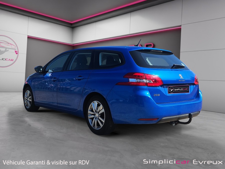 PEUGEOT d'occasion 308 SW 1.5 BLUE HDI 130 STYLE EAT de 2020 Evreux