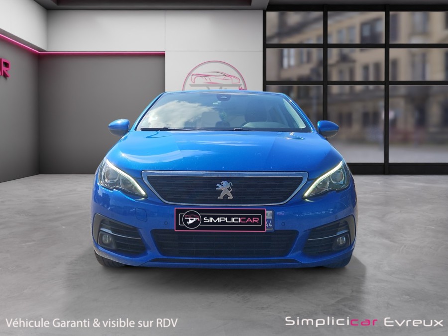 PEUGEOT d'occasion 308 SW 1.5 BLUE HDI 130 STYLE EAT de 2020 Evreux