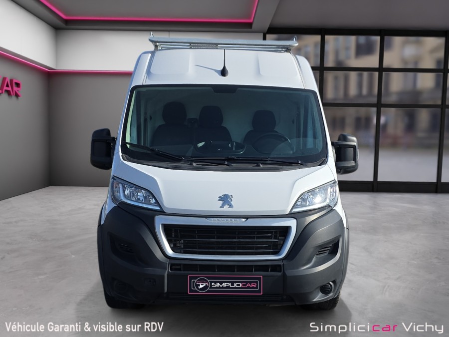 PEUGEOT d'occasion BOXER MAXI 3.5T L4H2 2.2 BLUE HDI 165 PACK ASPHALT