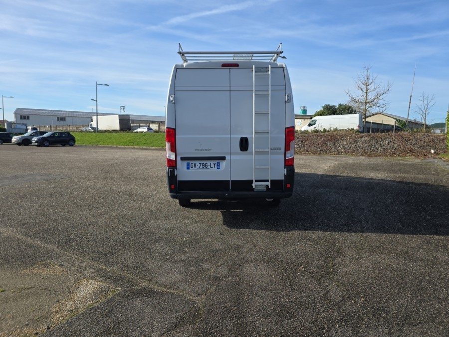 PEUGEOT d'occasion BOXER MAXI 3.5T L4H2 2.2 BLUE HDI 165 PACK ASPHALT