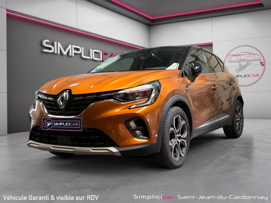 RENAULT d'occasion CAPTUR 1.0 TCE 100 Intense GPL de 2020 St Jean du