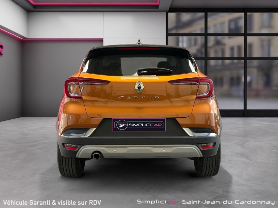 RENAULT d'occasion CAPTUR 1.0 TCE 100 Intense GPL de 2020 St Jean du