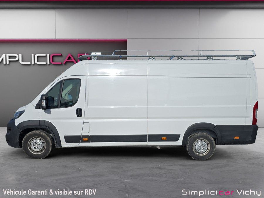 PEUGEOT d'occasion BOXER MAXI 3.5T L4H2 2.2 BLUE HDI 165 PACK ASPHALT