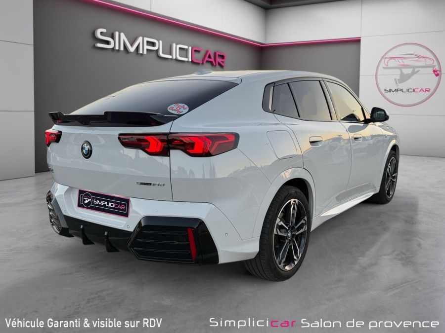 BMW d'occasion X2 18D SDRIVE 150 DKG de 2024 Salon de Provence (13)﻿