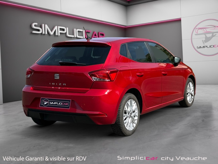 SEAT d'occasion IBIZA* 1.0 TSI 95 BUSINESS PH2 de 2021 Andrezieux