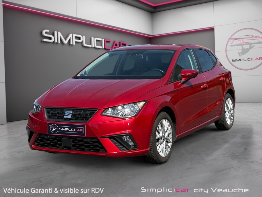 SEAT d'occasion IBIZA* 1.0 TSI 95 BUSINESS PH2 de 2021 Andrezieux