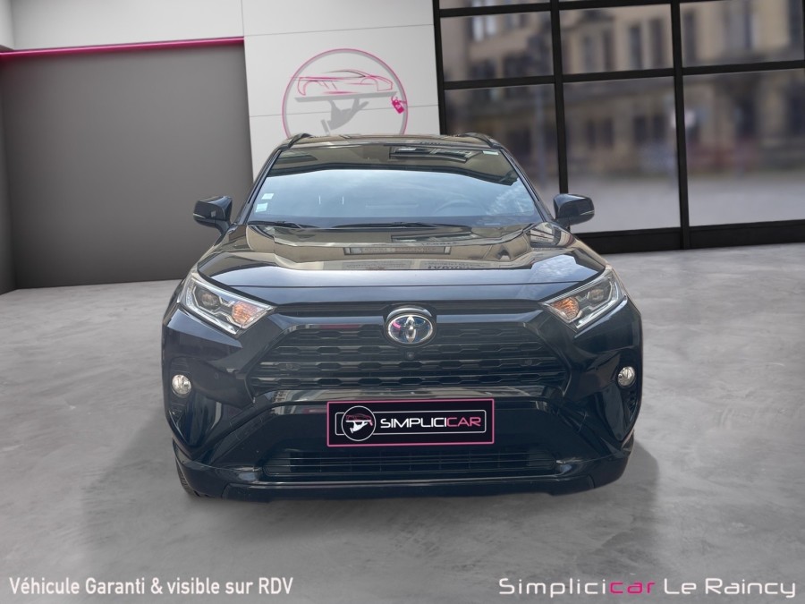 TOYOTA d'occasion RAV4 2.5 HYBRIDE 218 de 2022 Le Raincy (93)﻿