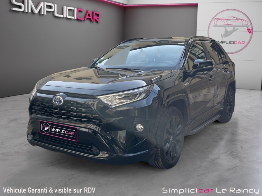 TOYOTA d'occasion RAV4 2.5 HYBRIDE 218 de 2022 Le Raincy (93)﻿