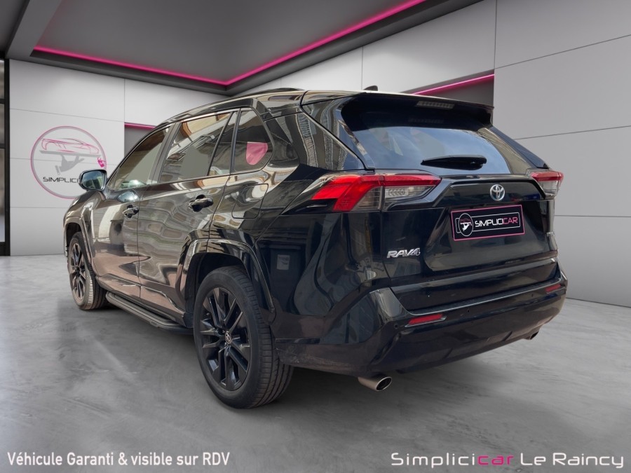 TOYOTA d'occasion RAV4 2.5 HYBRIDE 218 de 2022 Le Raincy (93)﻿