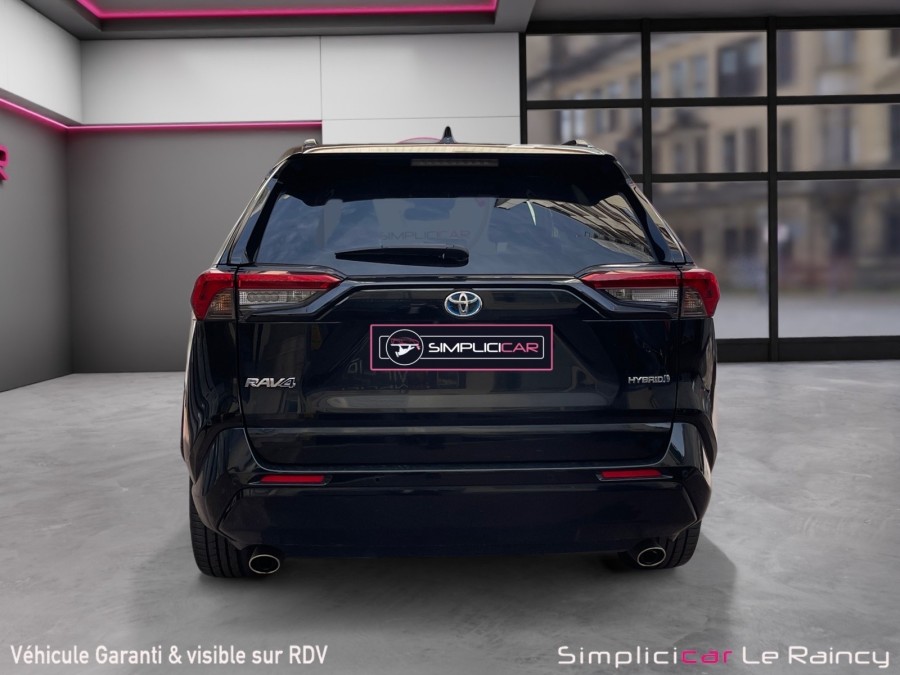 TOYOTA d'occasion RAV4 2.5 HYBRIDE 218 de 2022 Le Raincy (93)﻿