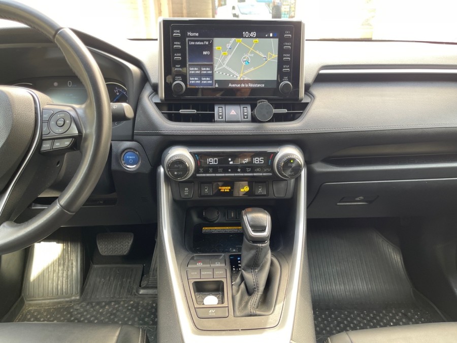 TOYOTA d'occasion RAV4 2.5 HYBRIDE 218 de 2022 Le Raincy (93)﻿