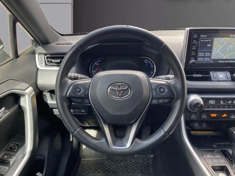 TOYOTA d'occasion RAV4 2.5 HYBRIDE 218 de 2022 Le Raincy (93)﻿