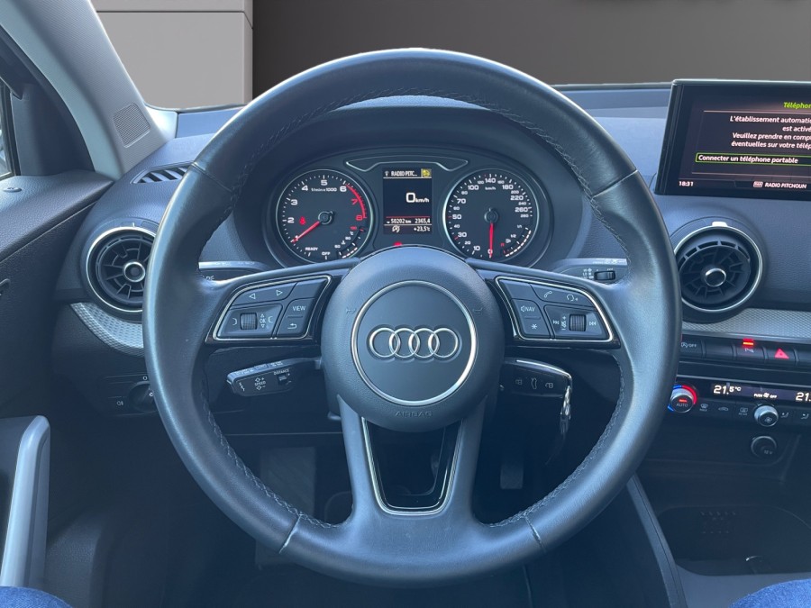 AUDI d'occasion Q2 30 TFSI 110 BUSINESS EXECUTIVE de 2022 Genevois