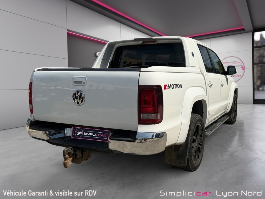 VOLKSWAGEN d'occasion AMAROK DC V6 3.0 TDI 258 CARAT BA de 2018 Lyon