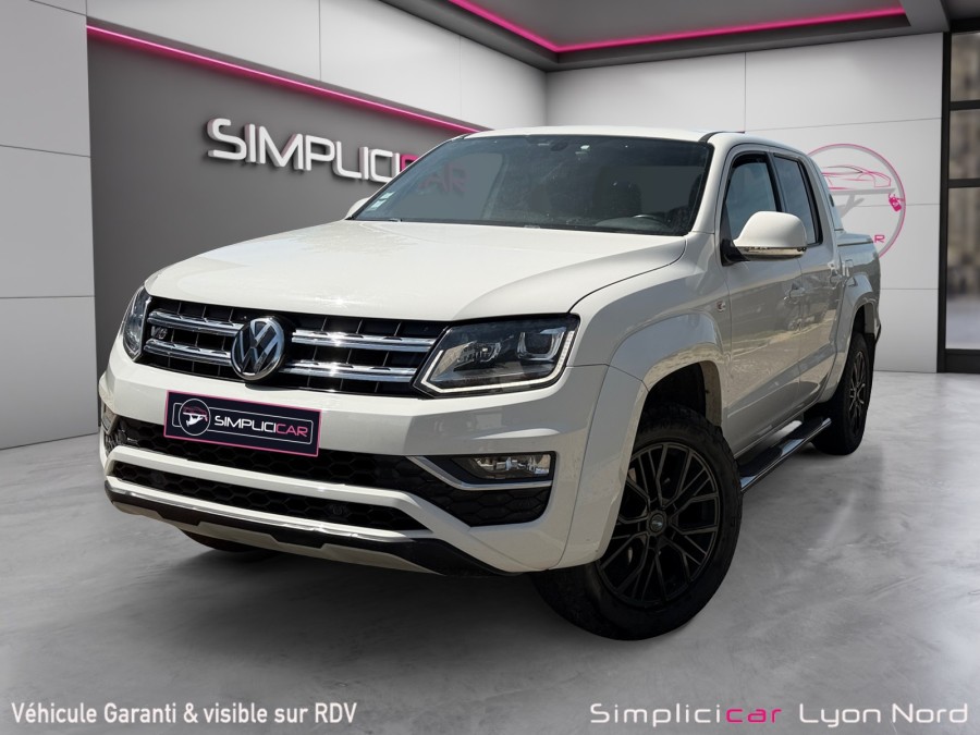 VOLKSWAGEN d'occasion AMAROK DC V6 3.0 TDI 258 CARAT BA de 2018 Lyon