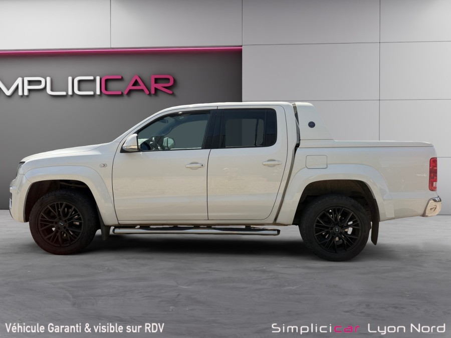 VOLKSWAGEN d'occasion AMAROK DC V6 3.0 TDI 258 CARAT BA de 2018 Lyon