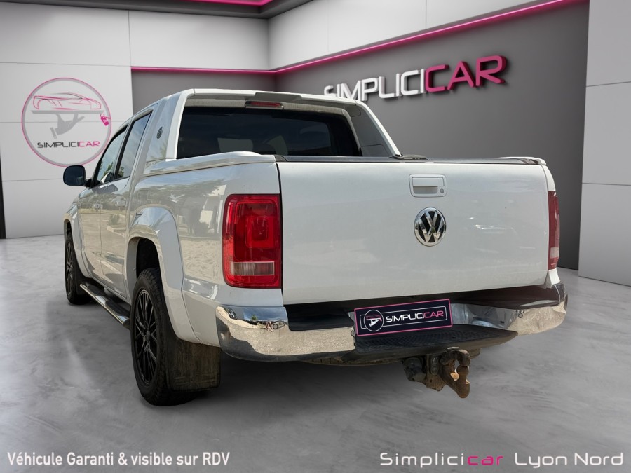 VOLKSWAGEN d'occasion AMAROK DC V6 3.0 TDI 258 CARAT BA de 2018 Lyon
