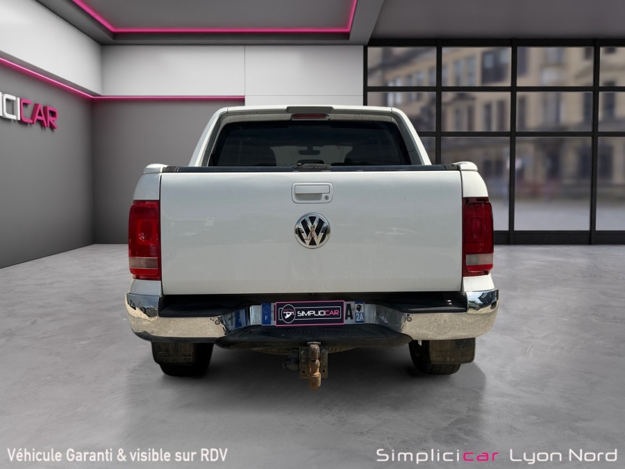 VOLKSWAGEN d'occasion AMAROK DC V6 3.0 TDI 258 CARAT BA de 2018 Lyon
