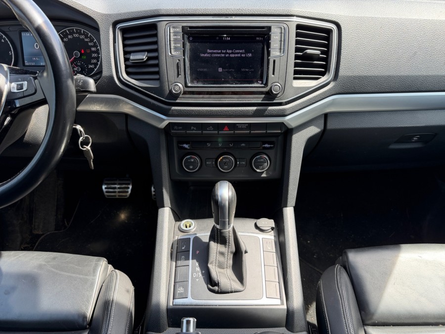 VOLKSWAGEN d'occasion AMAROK DC V6 3.0 TDI 258 CARAT BA de 2018 Lyon