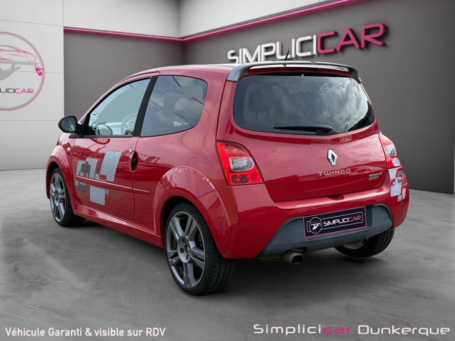 RENAULT d'occasion TWINGO 1.6 16V 133 RENAULT SPORT de 2008 Dunkerque