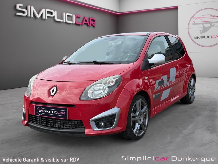 RENAULT d'occasion TWINGO 1.6 16V 133 RENAULT SPORT de 2008 Dunkerque