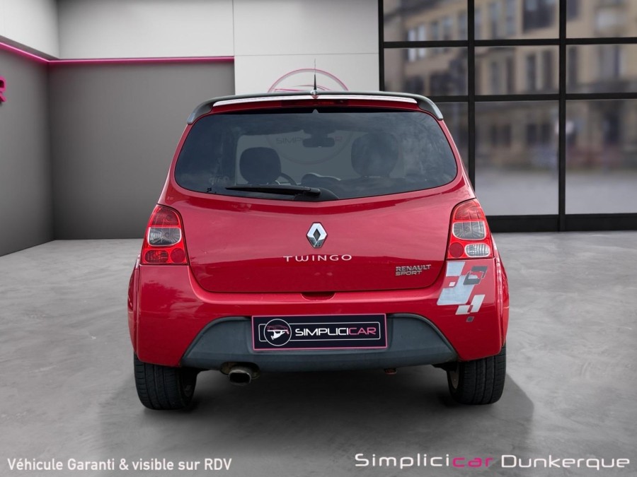 RENAULT d'occasion TWINGO 1.6 16V 133 RENAULT SPORT de 2008 Dunkerque