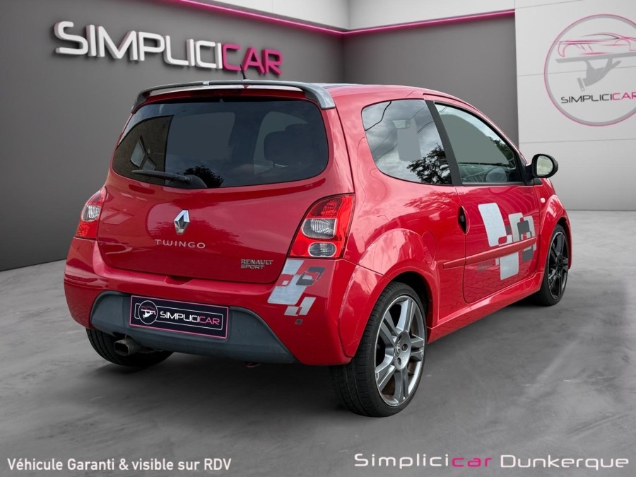 RENAULT d'occasion TWINGO 1.6 16V 133 RENAULT SPORT de 2008 Dunkerque
