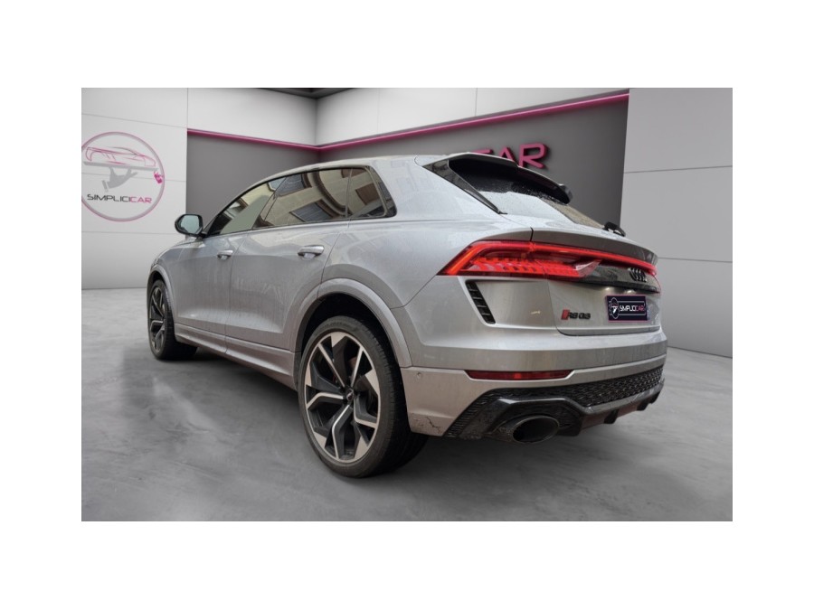 AUDI d'occasion Q8 RS Q8 4.0 V8 600 TIPTRONIC de 2021 Le Raincy (93)﻿