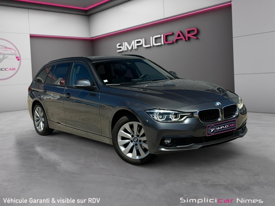 BMW d'occasion SERIE TOURING 318D 150 SPORT ULTIMATE BA de 2018 Nîmes