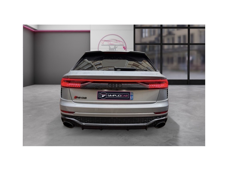 AUDI d'occasion Q8 RS Q8 4.0 V8 600 TIPTRONIC de 2021 Le Raincy (93)﻿