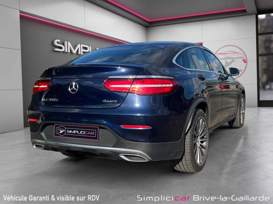 MERCEDES d'occasion CLASSE GLC COUPE 250D EXECUTIVE 4MATIC de 2019