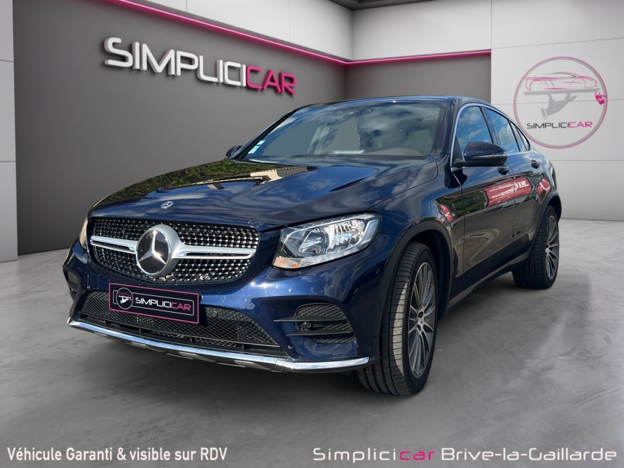 MERCEDES d'occasion CLASSE GLC COUPE 250D EXECUTIVE 4MATIC de 2019