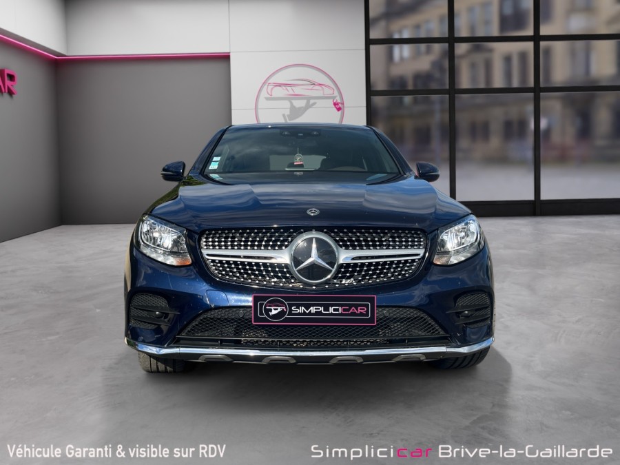 MERCEDES d'occasion CLASSE GLC COUPE 250D EXECUTIVE 4MATIC de 2019