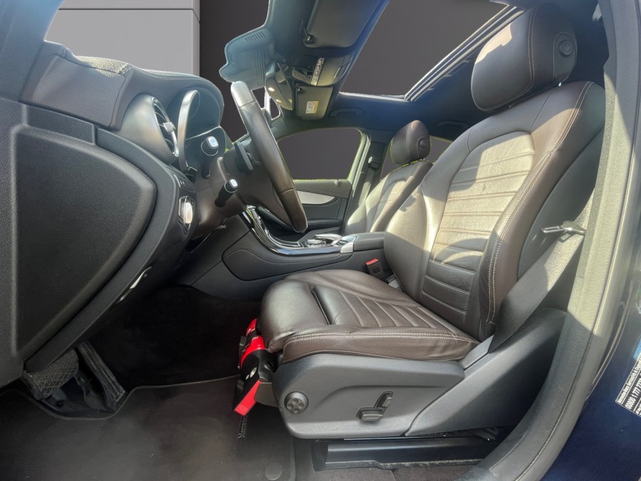 MERCEDES d'occasion CLASSE GLC COUPE 250D EXECUTIVE 4MATIC de 2019
