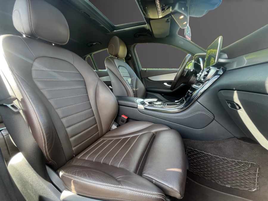 MERCEDES d'occasion CLASSE GLC COUPE 250D EXECUTIVE 4MATIC de 2019