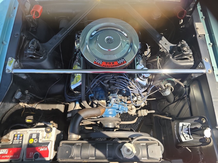 FORD d'occasion MUSTANG 4.7 V8 289 de 1966 Vichy (03)﻿