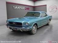 FORD d'occasion MUSTANG 4.7 V8 289 de 1966 Vichy (03)﻿