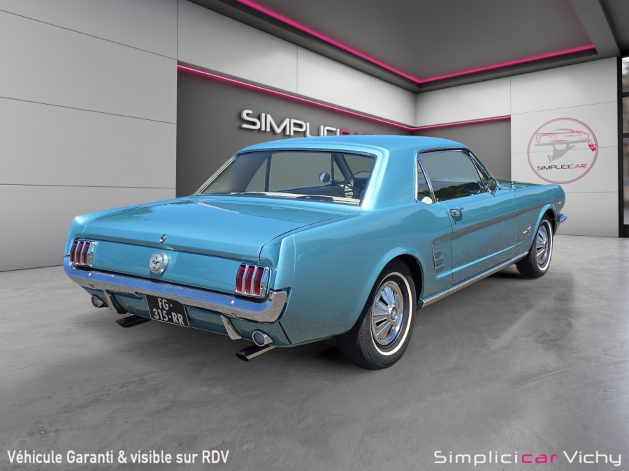 FORD d'occasion MUSTANG 4.7 V8 289 de 1966 Vichy (03)﻿