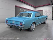 FORD d'occasion MUSTANG 4.7 V8 289 de 1966 Vichy (03)﻿