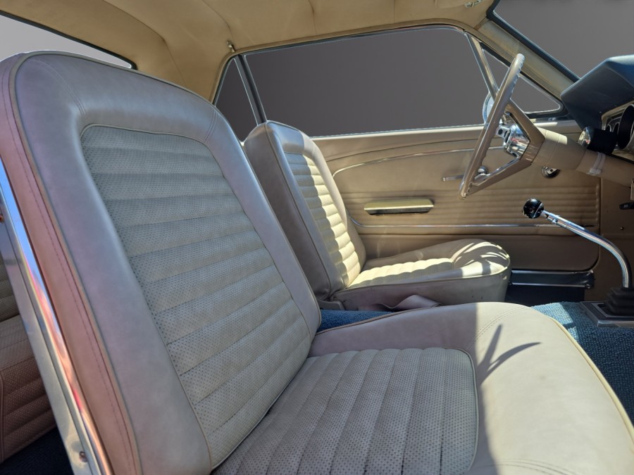 FORD d'occasion MUSTANG 4.7 V8 289 de 1966 Vichy (03)﻿