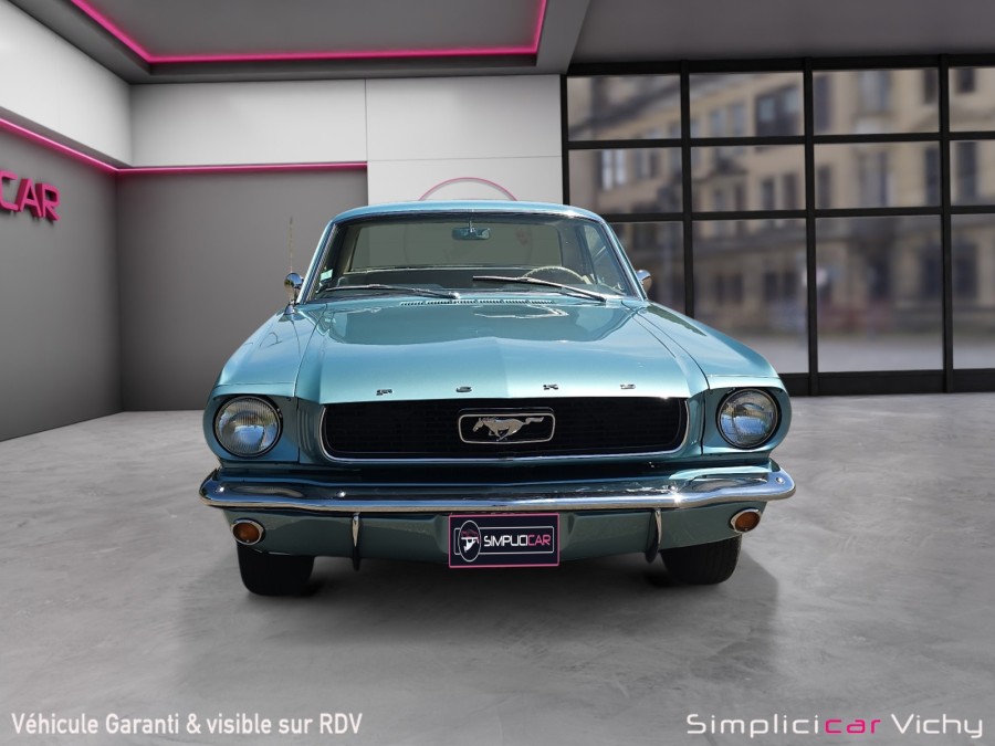 FORD d'occasion MUSTANG 4.7 V8 289 de 1966 Vichy (03)﻿