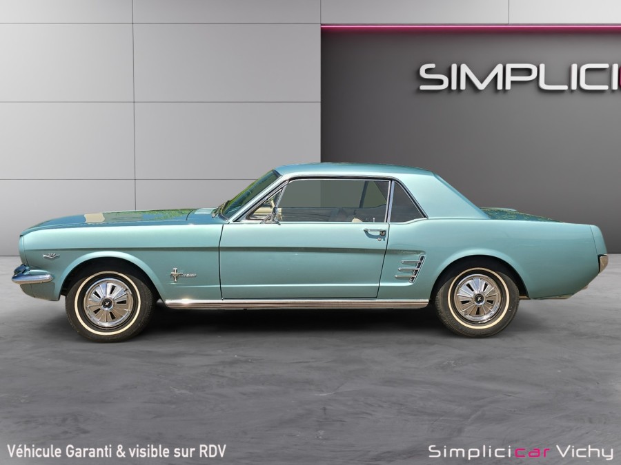 FORD d'occasion MUSTANG 4.7 V8 289 de 1966 Vichy (03)﻿