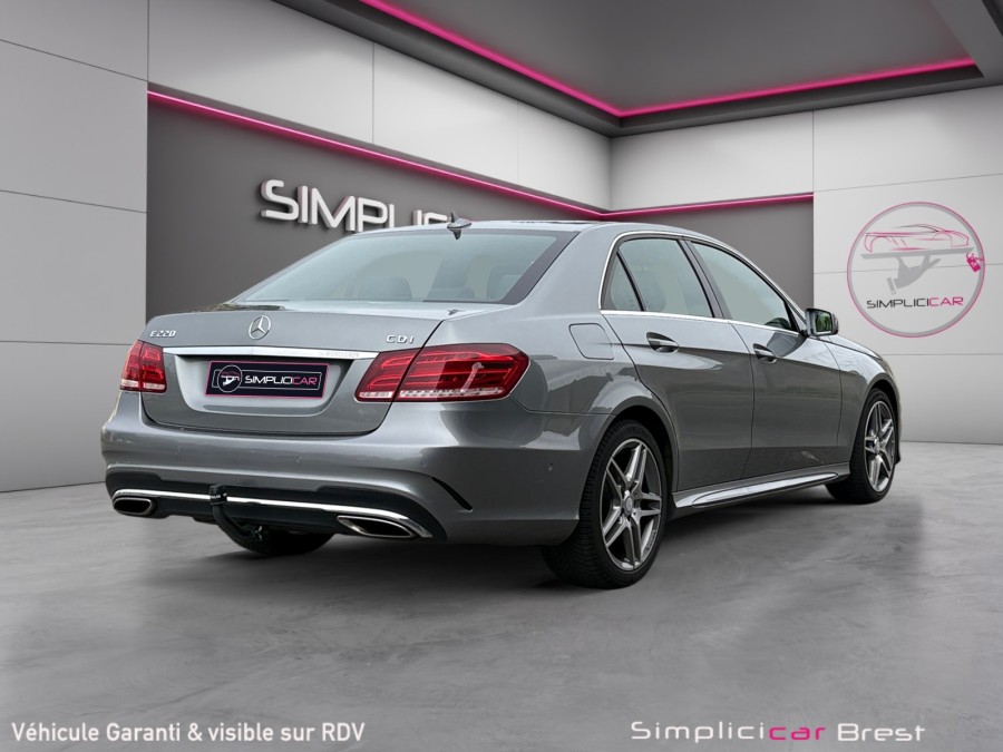 MERCEDES d'occasion CLASSE E IV E220 CDI BA de 2015 Brest (29)﻿