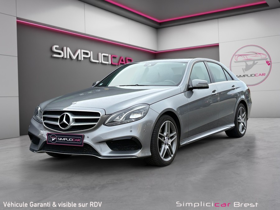 MERCEDES d'occasion CLASSE E IV E220 CDI BA de 2015 Brest (29)﻿