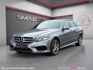 MERCEDES d'occasion CLASSE E IV E220 CDI BA de 2015 Brest (29)﻿